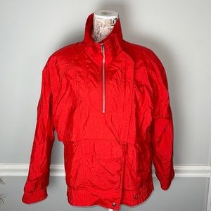Vintage Andy John’s Small Red Nylon Coat